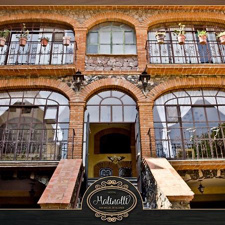 Hostal Malinalli Σαν Μιγκέλ ντε Αγιέντε Εξωτερικό φωτογραφία