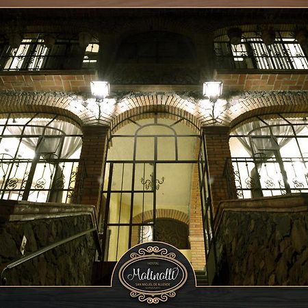 Hostal Malinalli Σαν Μιγκέλ ντε Αγιέντε Εξωτερικό φωτογραφία