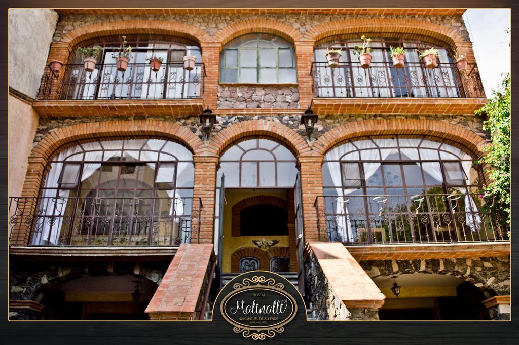 Hostal Malinalli Σαν Μιγκέλ ντε Αγιέντε Εξωτερικό φωτογραφία