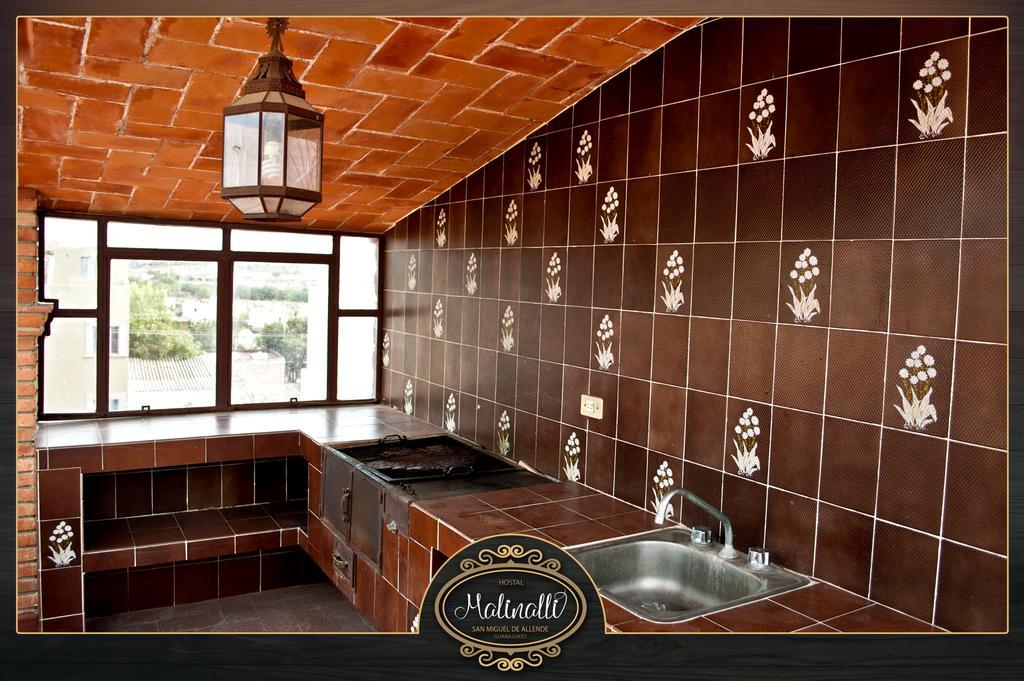 Hostal Malinalli Σαν Μιγκέλ ντε Αγιέντε Εξωτερικό φωτογραφία
