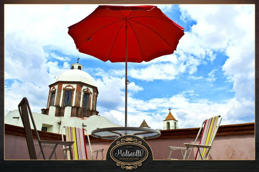 Hostal Malinalli Σαν Μιγκέλ ντε Αγιέντε Εξωτερικό φωτογραφία