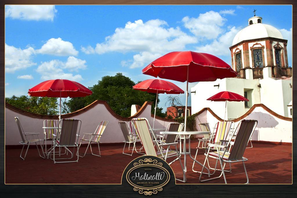 Hostal Malinalli Σαν Μιγκέλ ντε Αγιέντε Εξωτερικό φωτογραφία