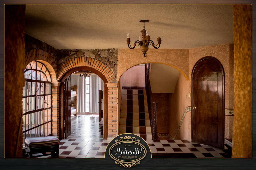 Hostal Malinalli Σαν Μιγκέλ ντε Αγιέντε Εξωτερικό φωτογραφία