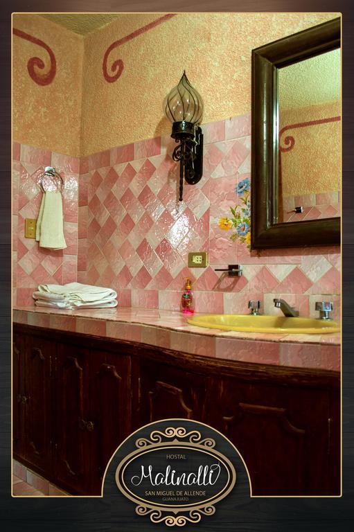 Hostal Malinalli Σαν Μιγκέλ ντε Αγιέντε Εξωτερικό φωτογραφία