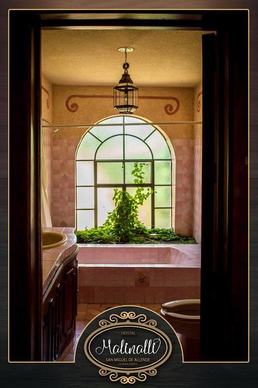Hostal Malinalli Σαν Μιγκέλ ντε Αγιέντε Εξωτερικό φωτογραφία