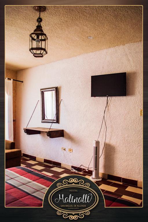 Hostal Malinalli Σαν Μιγκέλ ντε Αγιέντε Εξωτερικό φωτογραφία