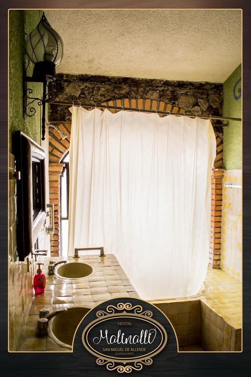 Hostal Malinalli Σαν Μιγκέλ ντε Αγιέντε Εξωτερικό φωτογραφία