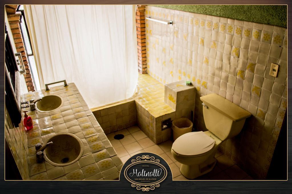 Hostal Malinalli Σαν Μιγκέλ ντε Αγιέντε Εξωτερικό φωτογραφία