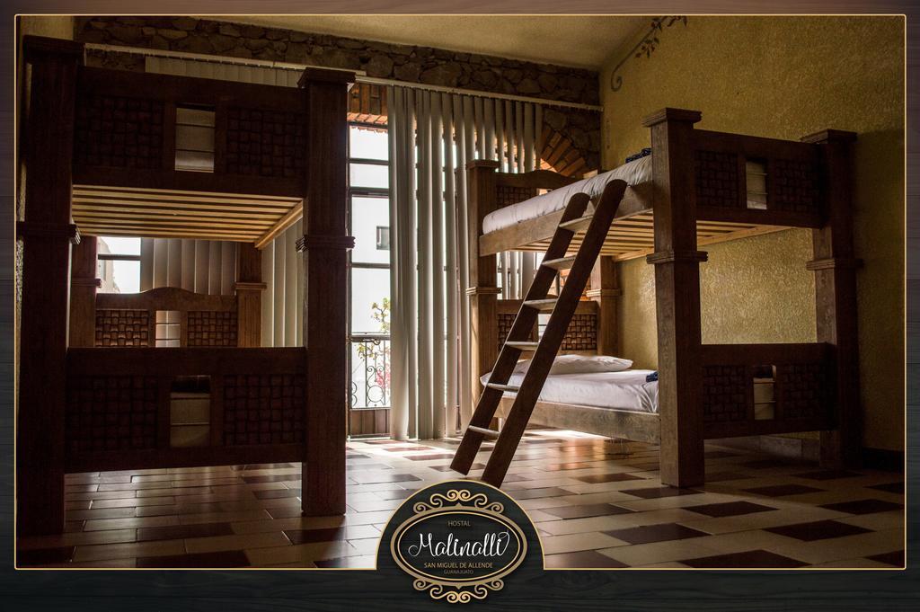 Hostal Malinalli Σαν Μιγκέλ ντε Αγιέντε Εξωτερικό φωτογραφία