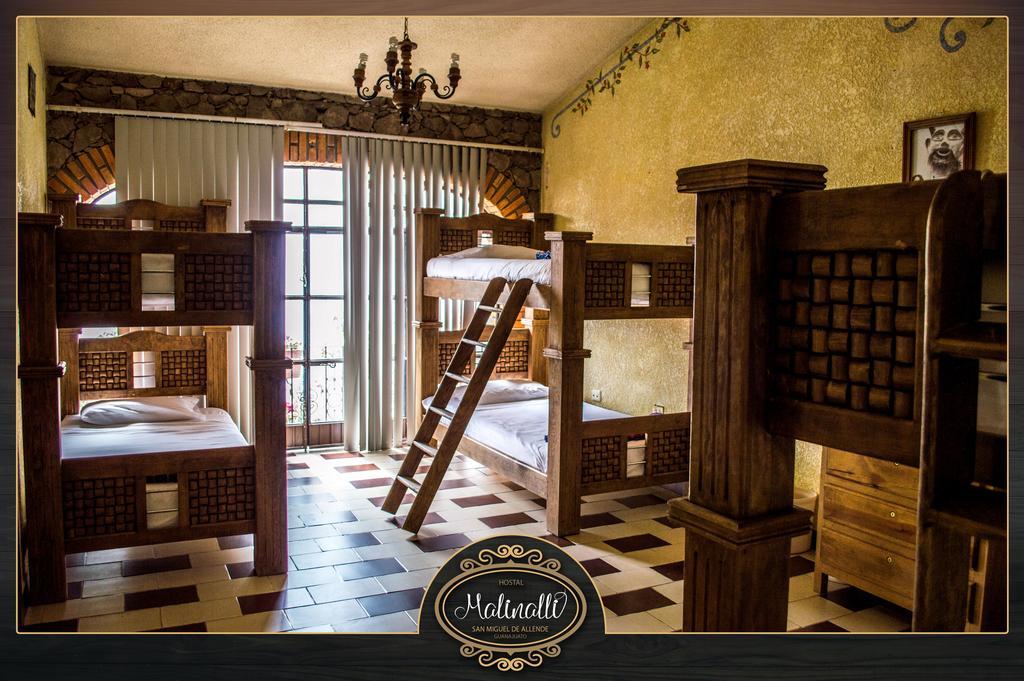 Hostal Malinalli Σαν Μιγκέλ ντε Αγιέντε Εξωτερικό φωτογραφία