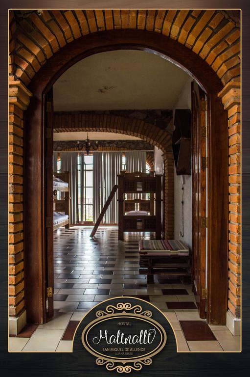 Hostal Malinalli Σαν Μιγκέλ ντε Αγιέντε Εξωτερικό φωτογραφία