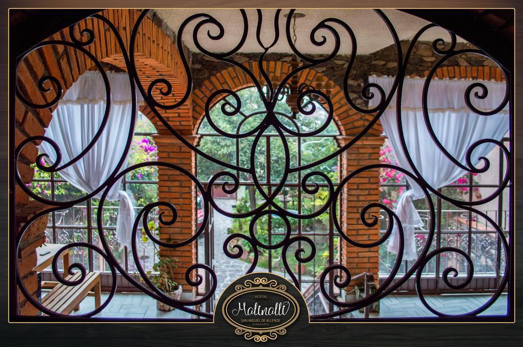 Hostal Malinalli Σαν Μιγκέλ ντε Αγιέντε Εξωτερικό φωτογραφία
