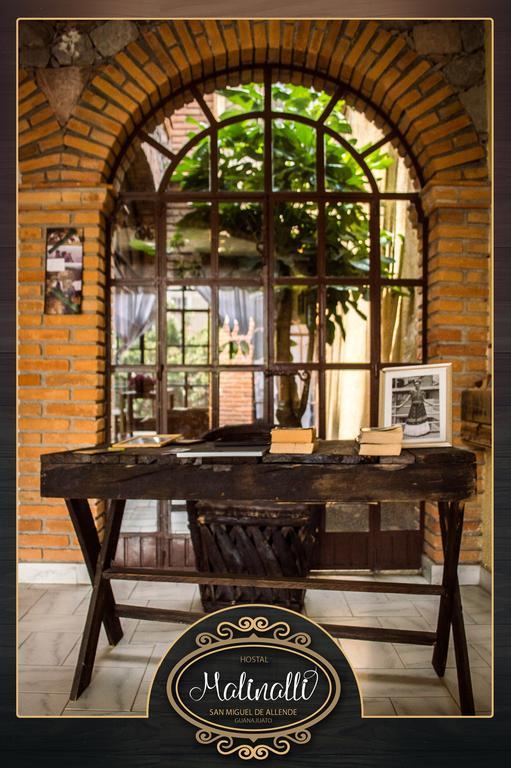 Hostal Malinalli Σαν Μιγκέλ ντε Αγιέντε Εξωτερικό φωτογραφία