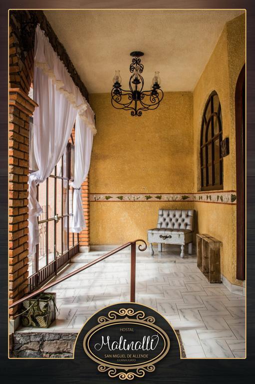 Hostal Malinalli Σαν Μιγκέλ ντε Αγιέντε Εξωτερικό φωτογραφία