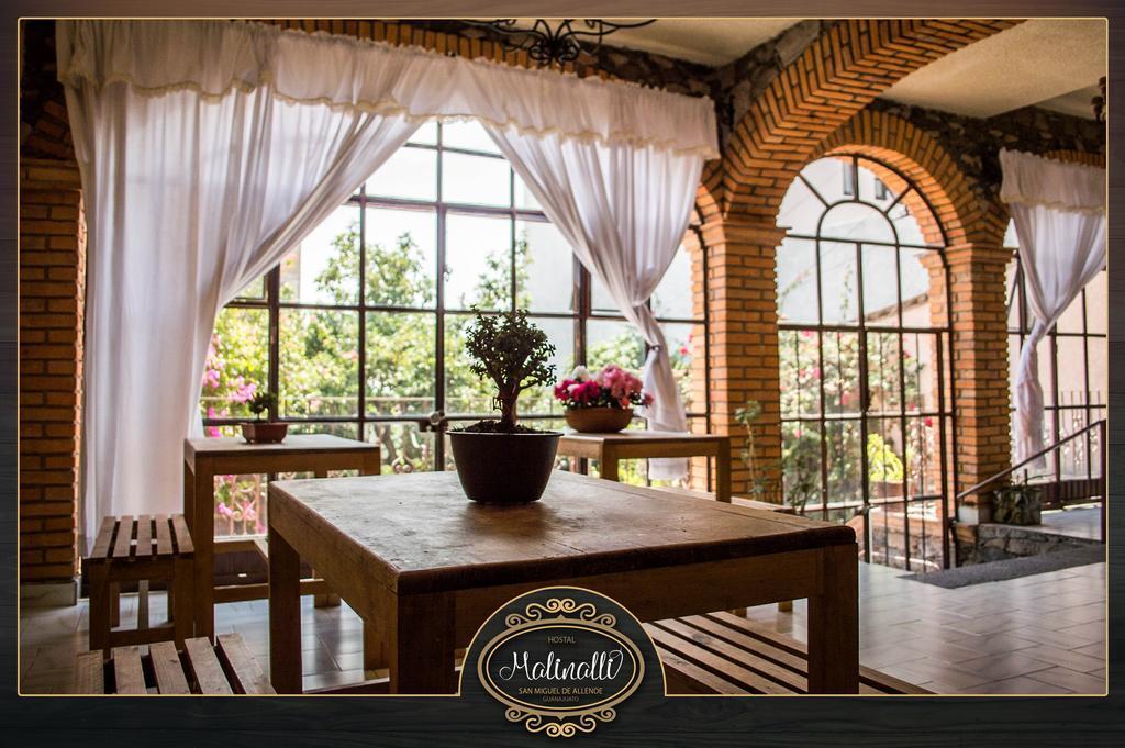 Hostal Malinalli Σαν Μιγκέλ ντε Αγιέντε Εξωτερικό φωτογραφία