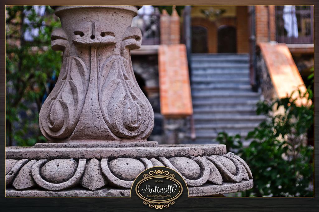 Hostal Malinalli Σαν Μιγκέλ ντε Αγιέντε Εξωτερικό φωτογραφία