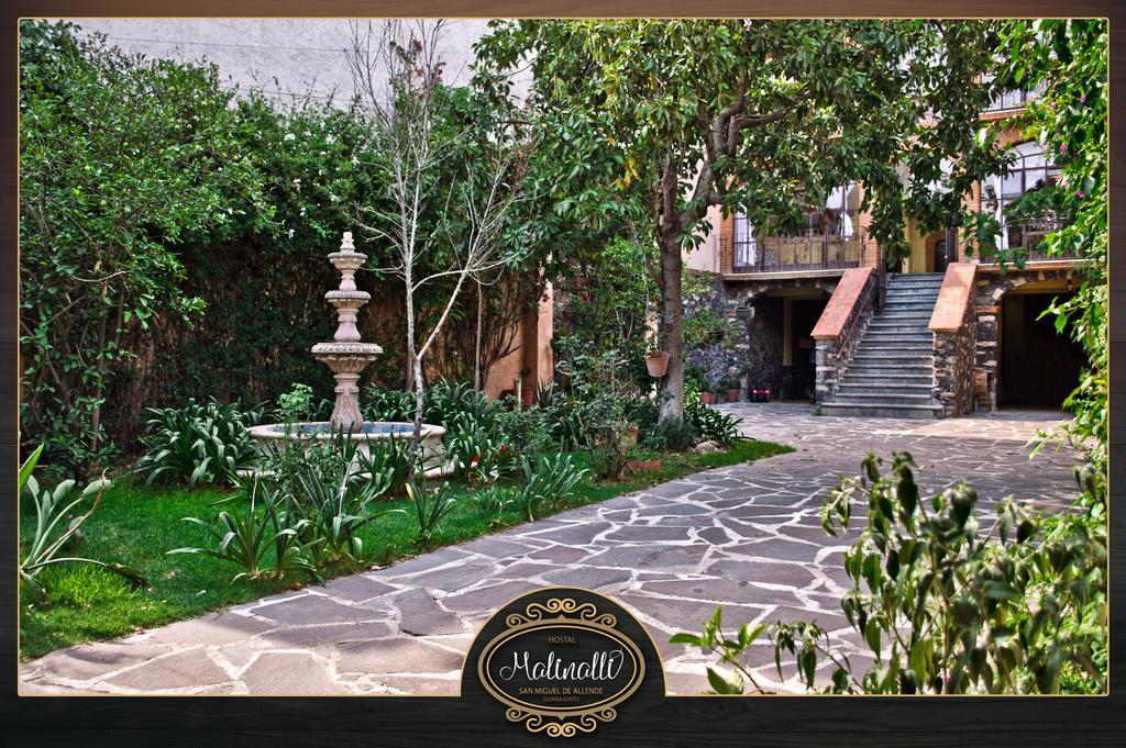 Hostal Malinalli Σαν Μιγκέλ ντε Αγιέντε Εξωτερικό φωτογραφία